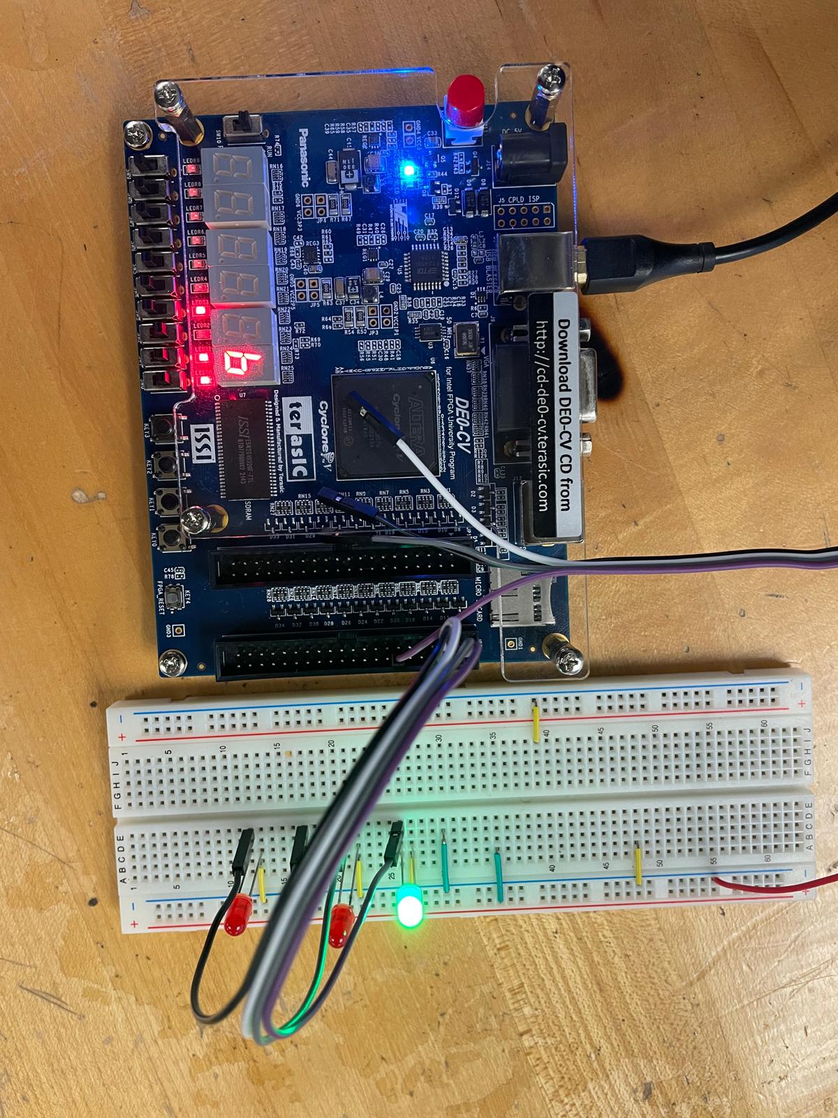 FPGA counter project image two
